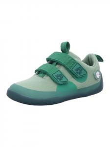 Affenzahn Туфли Lucky Frog зеленого цвета