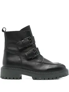 Ботинки с пряжками Marc O'Polo, черный