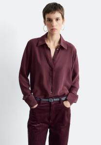 Блуза & other stories Button-down blouse, Red