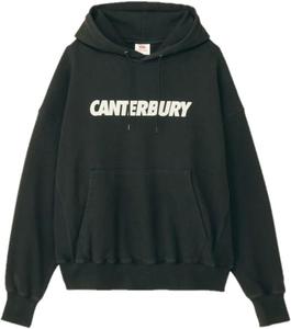 Мужская толстовка Canterbury HEAVY SWEAT PARKA, черный