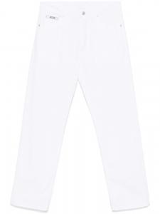 Moschino прямые брюки, белый