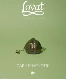 NEW ERA / Брелок-кепка Lovat NYY (специальный заказ) от New Era
