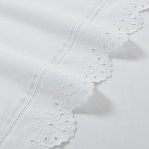 Комплект простыней Five Queens Court Evelyn, белый