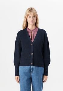 Кардиган Vero Moda VMLEA V NECK CUFF CARDIGAN , Navy Blazer/Dark Blue