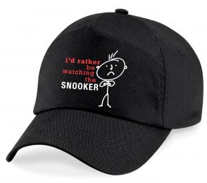 Я бы лучше посмотрел Snooker Cap 60 SECOND MAKEOVER, черный
