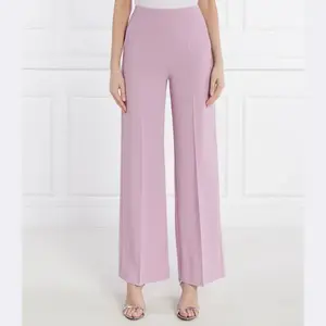 Брюки свободного кроя Patrizia Pepe, лавандовый