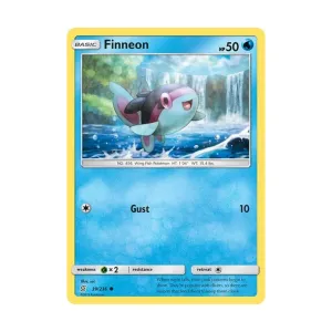 CCG Финнеон (К) № 39/236, Pokemon - SM - Unified Minds - Singles