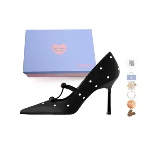 Xingdiman Туфли на высоком каблуке женские, черные