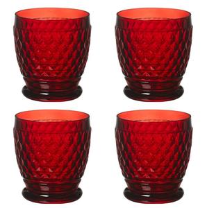 Villeroy & Boch Boston Colored набор из 4 чашек красный
