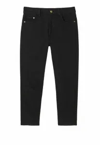 Узкие джинсы-капри облегающего кроя Fatface, Black