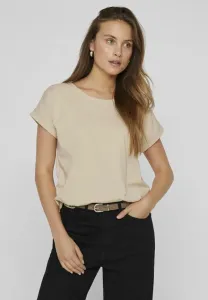 Новая базовая футболка vidreamers pure Vila, Cement