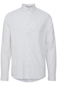 Повседневная рубашка !Solid Regular fit Button Up Shirt Val, белый