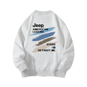 Детская толстовка Jeep, серый