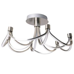 Светодиодный потолочный светильник Näve Festos, алюминий - 11-пламенный