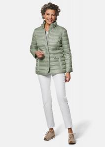 Стеганая куртка GOLDNER, цвет baummoos