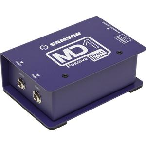 Директ-бокс Samson S-MAX MD1 Single Channel Passive Direct Box SAMD1