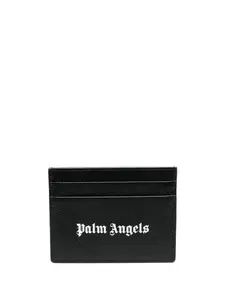 Картхолдер Gothic с логотипом PALM ANGELS, черный