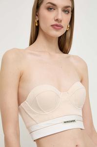 Топ Patrizia Pepe, бежевый