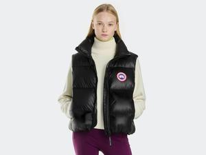 Пуховой жилет Canada Goose Cypress, черный