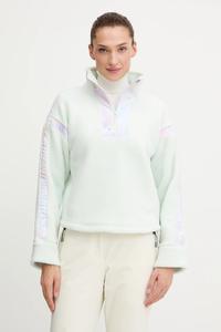 Флисовая толстовка IMPERIAL Helly Hansen, зеленый