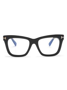 TOM FORD Eyewear очки в квадратной оправе, черный