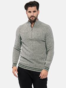 Пуловер KEY LARGO Horst, темно зеленый