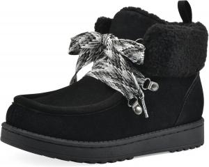 Женские ботинки WHITE MOUNTAIN Icebox с искусственным мехом и носком-мокасином