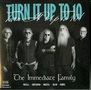 CD диск Immediate Family: Turn It Up To 10 (Paper Sleeve)