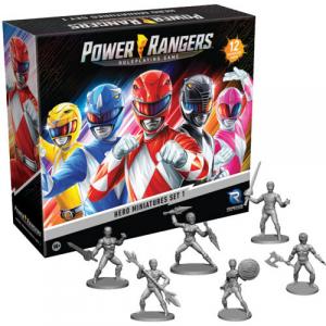 Ролевая игра Renegade Game Studios Power Rangers RPG: Hero Miniatures Set 1