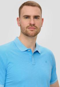Рубашка поло MET LOGODETAIL s.Oliver, светло-голубой