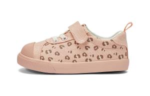 DAVE&BELLA Детские противоскользящие износостойкие низкие кеды с леопардовым принтом для детей 3-7 лет