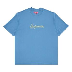 Топ Supreme Contact Short-Sleeve Top, синий