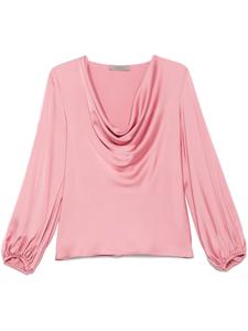 D.Внешняя атласная блузка D.Exterior, розовый