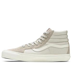 Кроссовки og sk8-hi lx suede 'feather grey' Vans, мультиколор