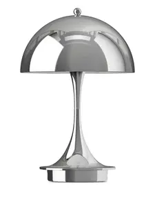 Настольная лампа Panthella 160 V3 Louis Poulsen, серебристый