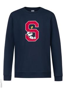 Толстовка Mey mey x Peanuts, темно-синий