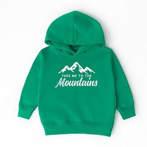 Толстовка для малышей Take me to the mountains The Juniper Shop