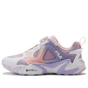 Кроссовки lifestyle sneakers 'white purple pink' Fila, белый