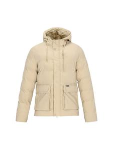 MO Мужская куртка бежевого цвета