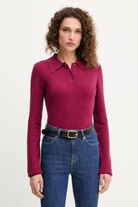 Свитер Bucers Silvian Heach, бордовый