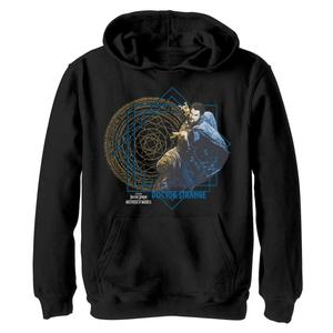 Толстовка в позе золотой печати для мальчиков 8–20 лет «Доктор Стрэндж: Фильм 2 Странный» Licensed Character