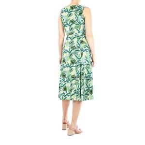 Женское платье миди с принтом Nina Leonard Nina Leonard