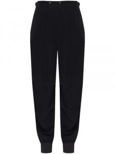 Брюки на кнопках Y-3, черный