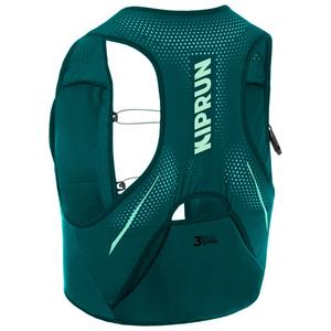 Жилет Race 900 3 л - рюкзак для бега по пересеченной местности Kiprun, зеленый