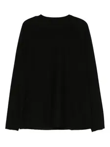 Футболка с круглым вырезом Devoa, черный