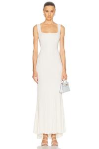 Платье Atlanta Gown Galvan, White