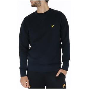 Свитшот мужской Lyle & Scott хлопковый, темно-синий