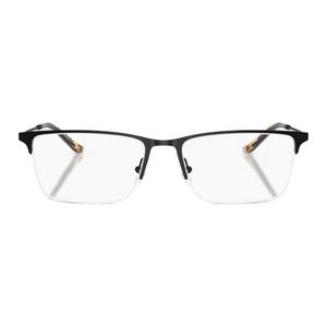 Очки в квадратной оправе Emporio Armani, matte черный