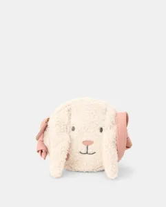 Детская сумочка с рисунком кролика Kids El Corte Inglés, экрю