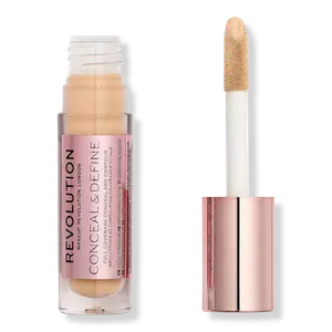 Консилер Conceal & Define с полным покрытием Revolution Beauty, C8.2 (for medium skin tones w/ a yellow undertone)